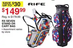 Dunham's Sports RIFE RX SEVEN STAND OR CART BAG offer