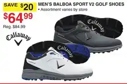 Dunham's Sports MEN'S BALBOA SPORT V2 GOLF SHOES offer