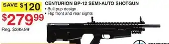 Dunham's Sports CENTURION BP-12 SEMI-AUTO SHOTGUN offer