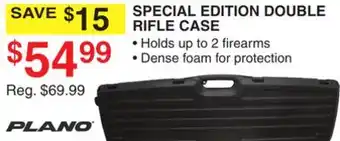 Dunham's Sports SPECIAL EDITION DOUBLE RIFLE CASE offer
