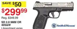 Dunham's Sports SD 2.0 9MM OR 40S&W offer