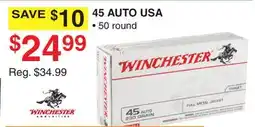 Dunham's Sports WINCHESTER 45 AUTO USA offer