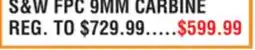 Dunham's Sports S&W FPC 9MM CARBINE offer