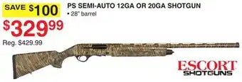 Dunham's Sports PS SEMI-AUTO 12GA OR 20GA SHOTGUN offer