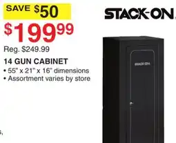 Dunham's Sports 14 GUN CABINET offer