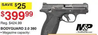 Dunham's Sports SMITH & WESSON BODYGUARD 2.0 380 offer