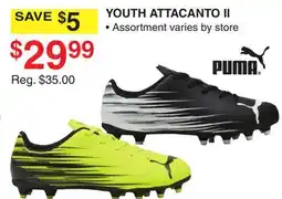 Dunham's Sports PUMA YOUTH ATTACANTO II offer