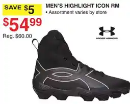 Dunham's Sports UNDER ARMOUR MEN'S HIGHLIGHT ICON RM offer