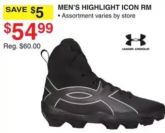 Dunham's Sports UNDER ARMOUR MEN'S HIGHLIGHT ICON RM offer