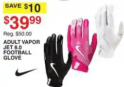 Dunham's Sports ADULT VAPOR JET 8.0 FOOTBALL GLOVE offer