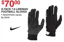 Dunham's Sports D-TACK 7.0 LINEMAN FOOTBALL GLOVES offer