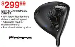 Dunham's Sports MEN'S DARKSPEED DRIVER offer