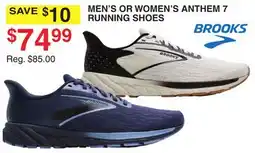 Dunham's Sports MEN'S OR WOMEN'S ANTHEM 7 RUNNING SHOES offer
