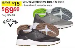 Dunham's Sports CALLAWAY MEN'S MISSION V2 GOLF SHOES offer