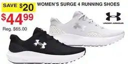 Dunham's Sports WOMEN'S SURGE 4 RUNNING SHOES offer