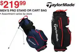 Dunham's Sports MEN'S PRO STAND OR CART BAG offer