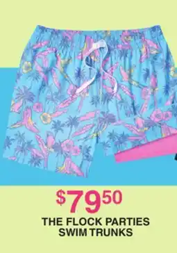 Dunham's Sports THE FLOCK PARTIES SWIM TRUNKS offer
