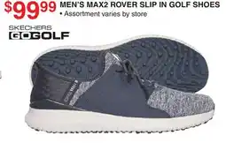 Dunham's Sports MEN'S MAX2 ROVER SLIP IN GOLF SHOES offer
