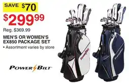 Dunham's Sports MEN'S OR WOMEN'S EX850 PACKAGE SET offer