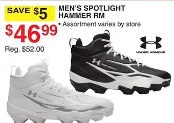 Dunham's Sports UNDER ARMOUR MEN'S SPOTLIGHT HAMMER RM offer