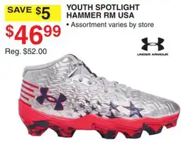 Dunham's Sports YOUTH SPOTLIGHT HAMMER RM USA offer