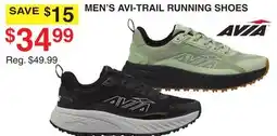 Dunham's Sports AVIA MEN'S AVI-TRAIL RUNNING SHOES offer