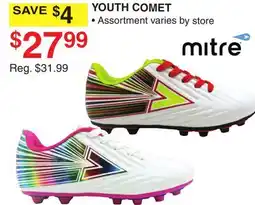 Dunham's Sports MITRE YOUTH COMET offer