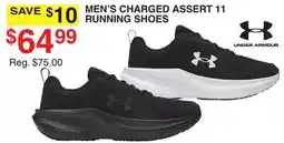 Dunham's Sports UNDER ARMOUR MEN'S CHARGED ASSERT 11 RUNNING SHOES offer