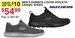 Dunham's Sports SKECHERS MEN'S SUMMIT LOUVIN ATHLETIC CASUAL SHOES offer