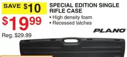 Dunham's Sports PLANO SPECIAL EDITION SINGLE RIFLE CASE offer