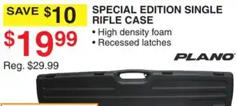 Dunham's Sports PLANO SPECIAL EDITION SINGLE RIFLE CASE offer