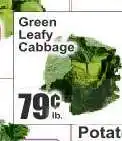 Key Food Green Leafy Cabbage offer