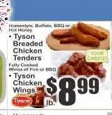 Key Food Tyson Chicken Wings offer
