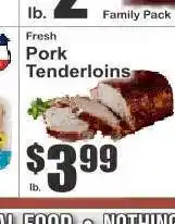 Key Food Pork Tenderloins offer