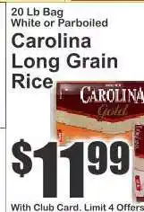 Key Food Carolina Long Grain Rice offer