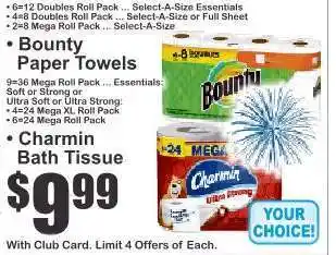 Key Food Charmin Bath Tissue offer