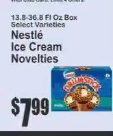 Key Food Nestlé Ice Cream Novelties offer