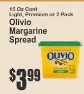 Key Food Olivio Margarine Spread offer