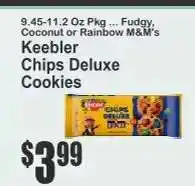 Key Food Keebler Chips Deluxe Cookies offer
