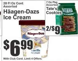 Key Food Häagen Dazs Ice Cream offer