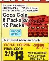 Key Food Coca-Cola offer