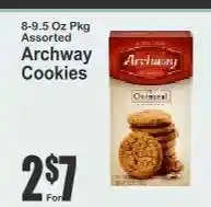 Key Food Archway Cookies offer