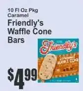 Key Food Friendly's Waffle Cone Bars offer
