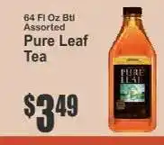 Key Food Pure Leaf Tea offer