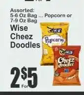 Key Food Wise Cheez Doodles offer