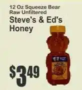 Key Food Steve's & Ed's Honey offer