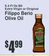 Key Food Filippo Berio Olive Oil offer