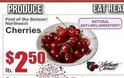 Key Food CHERRIES offer