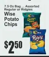 Key Food Wise Potato Chips offer