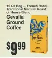 Key Food Gevalia Ground Coffee offer